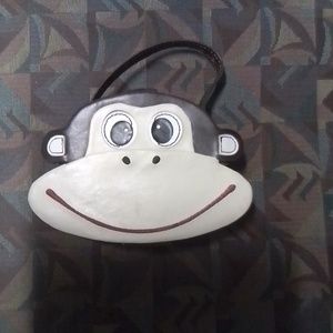 Monkey jewelry box purse for girls for